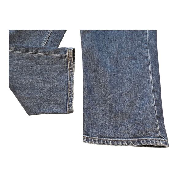 Everlane Jeans Womens The Curvy Way High Organic Cotton 32 Reg Blue Sustainable - Picture 14 of 16